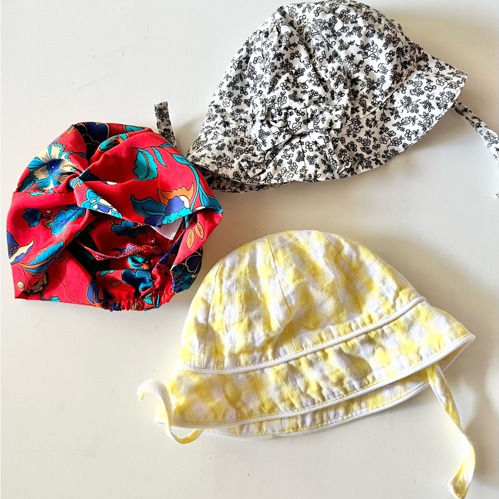 Janie and Jack toddler summer hats